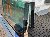 Set glaspanelen 98x230 helder (4x) - afbeelding 7 van  12