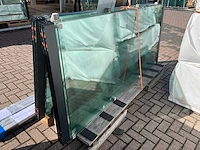 Set glaspanelen 98x230 helder (4x) - afbeelding 8 van  12