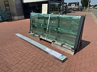 Set glaspanelen 98x245 helder (3x3) - afbeelding 3 van  9