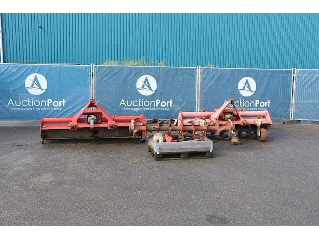 Set grondfrezen kuhn el100n/230 2 stuks - afbeelding 1 van  1