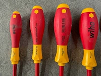 Set handgereedschap, schroevendraaier, priem - afbeelding 3 van  5