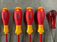 Set handgereedschap, schroevendraaier, priem - afbeelding 4 van  5