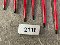 Set handgereedschap, schroevendraaier, priem - afbeelding 5 van  5