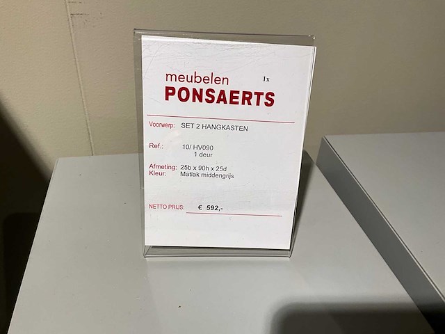 Set hangkasten - afbeelding 5 van  5