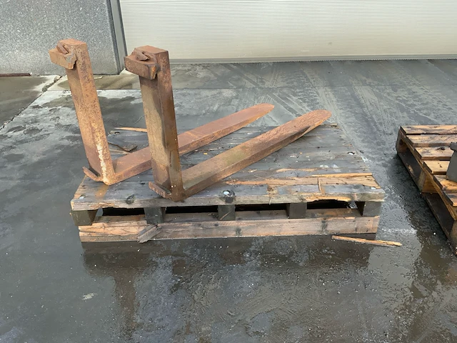 Set heftruckvorken (3x) - afbeelding 2 van  7