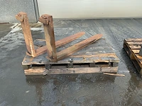 Set heftruckvorken (3x) - afbeelding 2 van  7