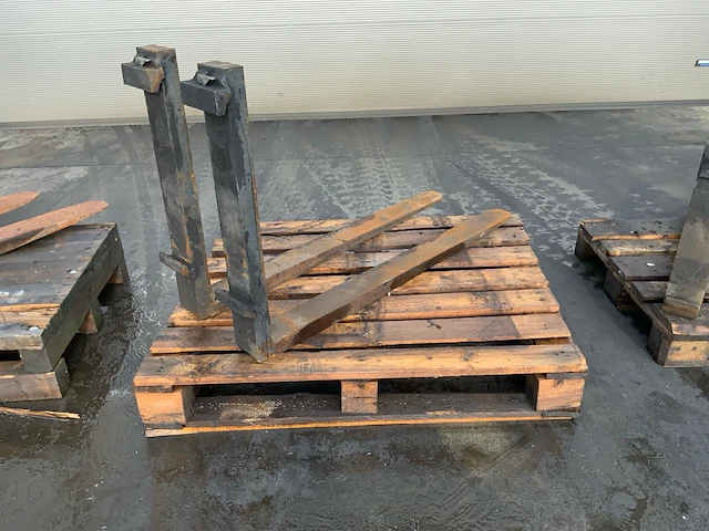 Set heftruckvorken (3x) - afbeelding 3 van  7