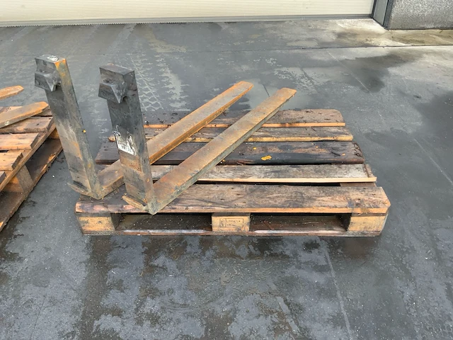 Set heftruckvorken (3x) - afbeelding 4 van  7