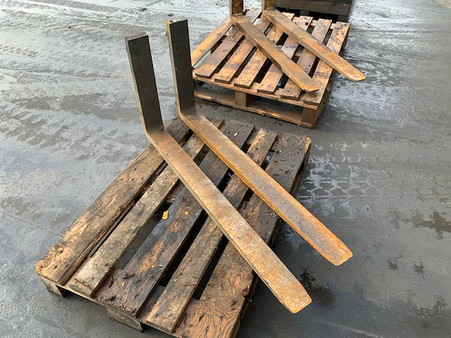 Set heftruckvorken (3x) - afbeelding 5 van  7