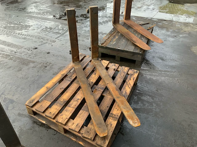 Set heftruckvorken (3x) - afbeelding 6 van  7