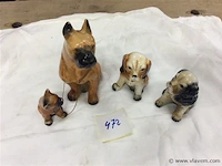 Set hondjes - afbeelding 1 van  2