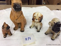 Set hondjes - afbeelding 2 van  2