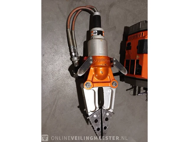 Set hydraulisch redgereedschap holmatro - afbeelding 2 van  24