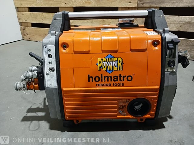 Set hydraulisch redgereedschap holmatro - afbeelding 8 van  24
