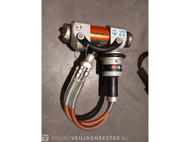 Set hydraulisch redgereedschap holmatro - afbeelding 21 van  24