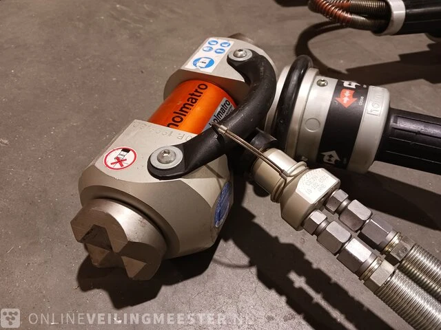 Set hydraulisch redgereedschap holmatro - afbeelding 22 van  24