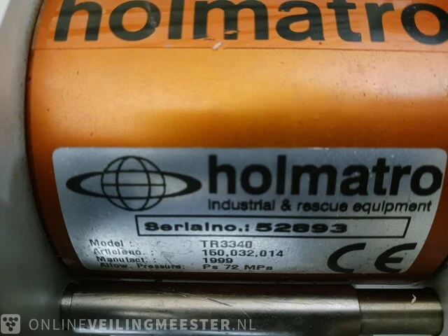 Set hydraulisch redgereedschap holmatro - afbeelding 23 van  24