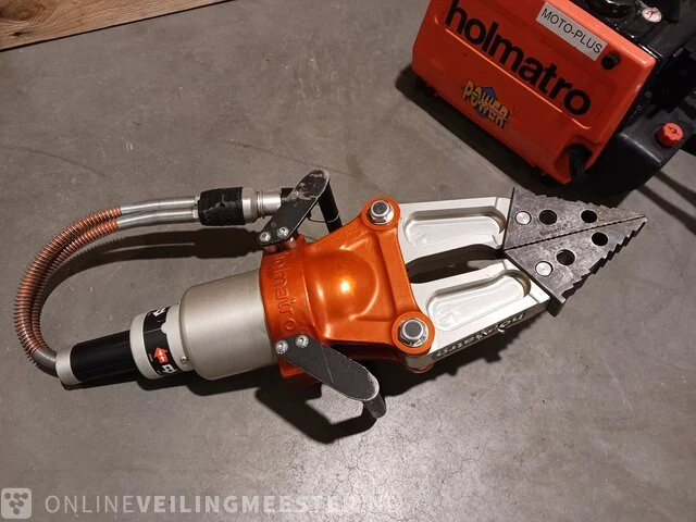 Set hydraulisch redgereedschap holmatro - afbeelding 3 van  21