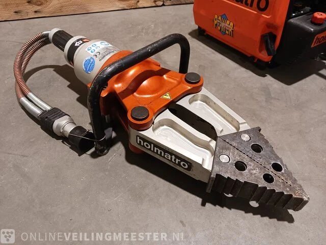 Set hydraulisch redgereedschap holmatro - afbeelding 4 van  21