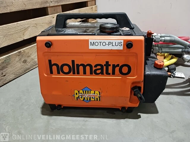 Set hydraulisch redgereedschap holmatro - afbeelding 7 van  21