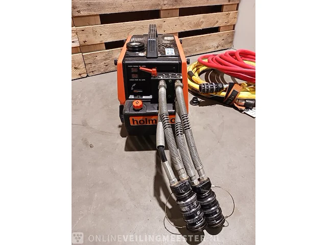 Set hydraulisch redgereedschap holmatro - afbeelding 8 van  21