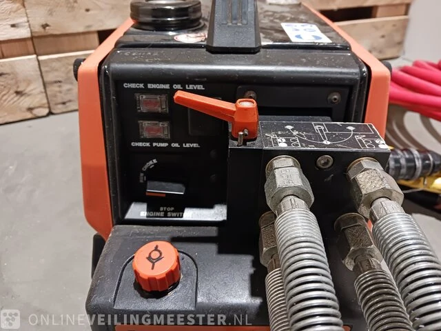 Set hydraulisch redgereedschap holmatro - afbeelding 9 van  21