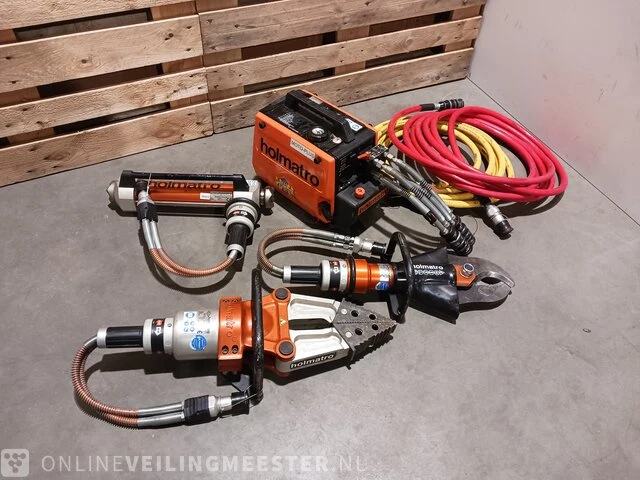 Set hydraulisch redgereedschap holmatro - afbeelding 1 van  21