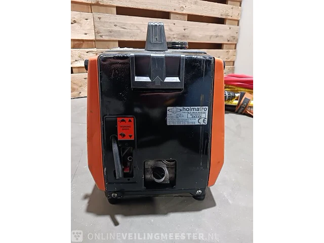 Set hydraulisch redgereedschap holmatro - afbeelding 13 van  21