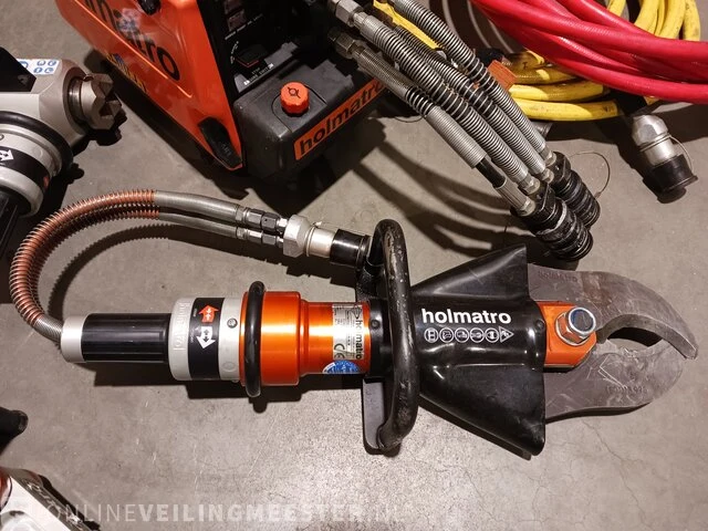Set hydraulisch redgereedschap holmatro - afbeelding 12 van  21