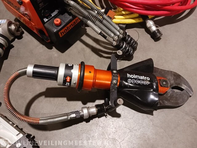 Set hydraulisch redgereedschap holmatro - afbeelding 15 van  21