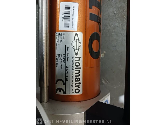 Set hydraulisch redgereedschap holmatro - afbeelding 21 van  21