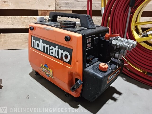 Set hydraulisch redgereedschap holmatro - afbeelding 3 van  26