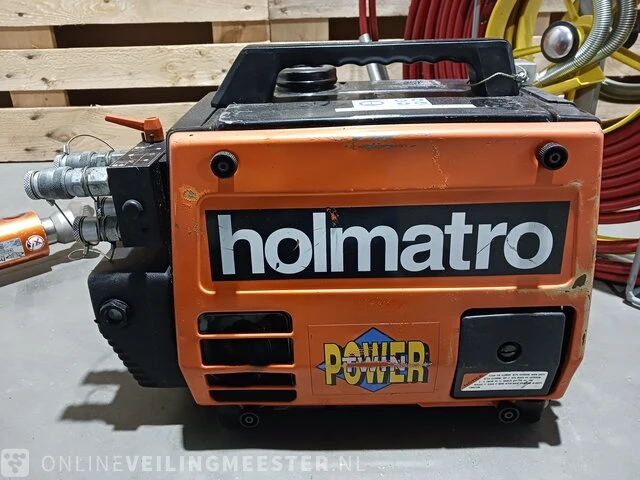 Set hydraulisch redgereedschap holmatro - afbeelding 8 van  26