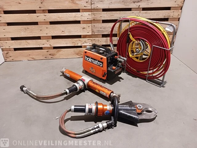 Set hydraulisch redgereedschap holmatro - afbeelding 1 van  26
