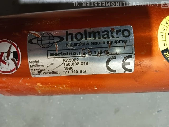 Set hydraulisch redgereedschap holmatro - afbeelding 13 van  26