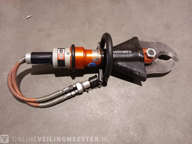 Set hydraulisch redgereedschap holmatro - afbeelding 12 van  26