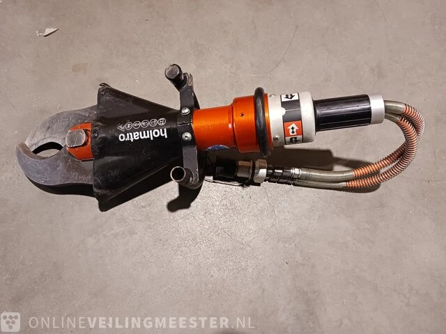Set hydraulisch redgereedschap holmatro - afbeelding 20 van  26