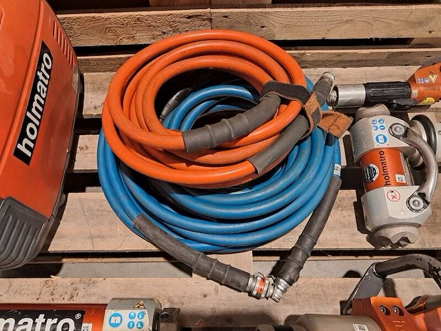 Set hydraulisch redgereedschap holmatro - afbeelding 9 van  17