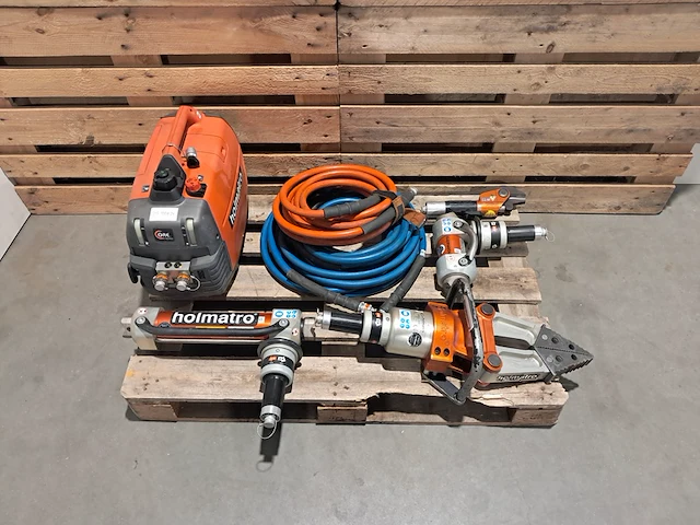 Set hydraulisch redgereedschap holmatro - afbeelding 1 van  17