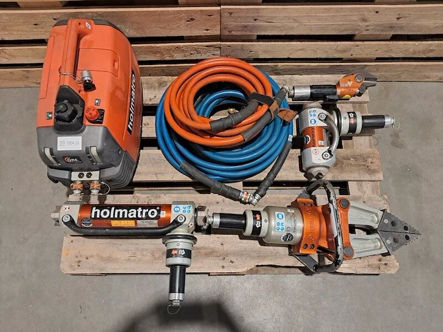Set hydraulisch redgereedschap holmatro - afbeelding 10 van  17