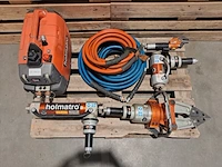 Set hydraulisch redgereedschap holmatro - afbeelding 10 van  17