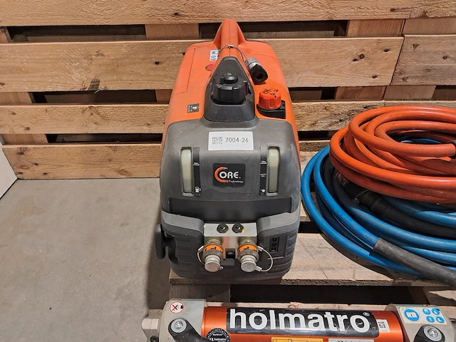 Set hydraulisch redgereedschap holmatro - afbeelding 11 van  17