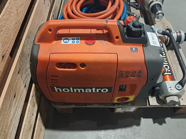 Set hydraulisch redgereedschap holmatro - afbeelding 12 van  17