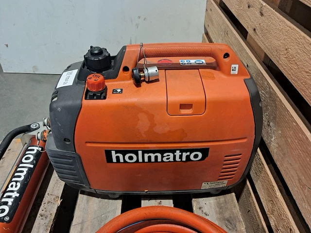 Set hydraulisch redgereedschap holmatro - afbeelding 13 van  17