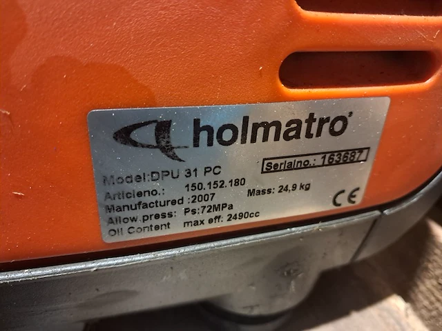 Set hydraulisch redgereedschap holmatro - afbeelding 14 van  17