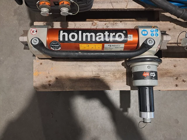 Set hydraulisch redgereedschap holmatro - afbeelding 15 van  17