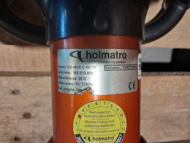 Set hydraulisch redgereedschap, holmatro - afbeelding 7 van  20
