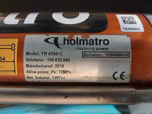 Set hydraulisch redgereedschap, holmatro - afbeelding 10 van  20