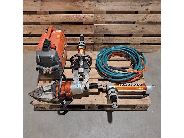 Set hydraulisch redgereedschap, holmatro - afbeelding 1 van  20