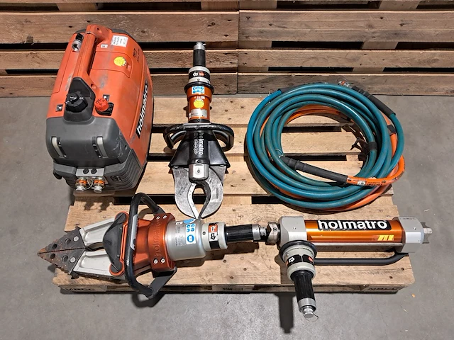 Set hydraulisch redgereedschap, holmatro - afbeelding 12 van  20